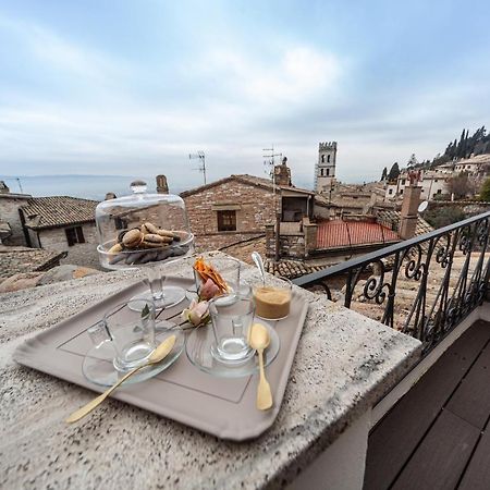 Bed and Breakfast Domus Fonte Dei Leoni Assisi Exterior foto