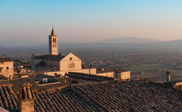 Bed and Breakfast Domus Fonte Dei Leoni Assisi Exterior foto